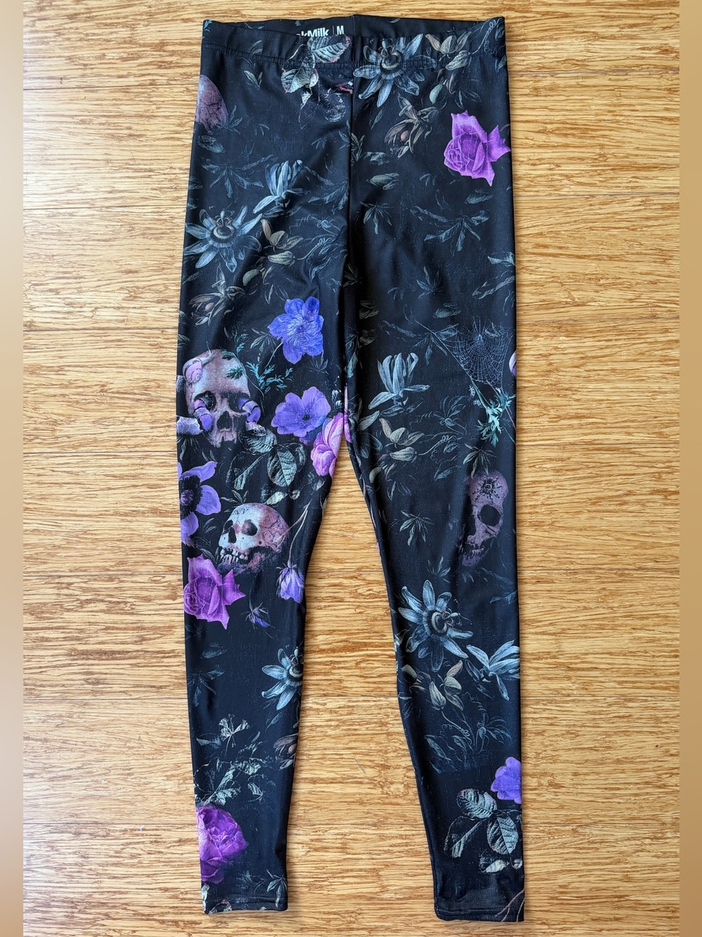 Blackmilk Garden of the Dead Leggings